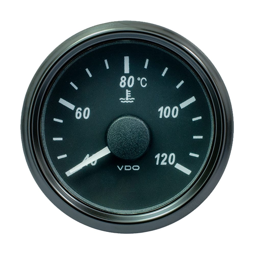 VDO SingleViu 52mm (2-1/16") Water Temp. Gauge - 120 C - 291-22 ohm [A2C3833320030] - The Happy Skipper