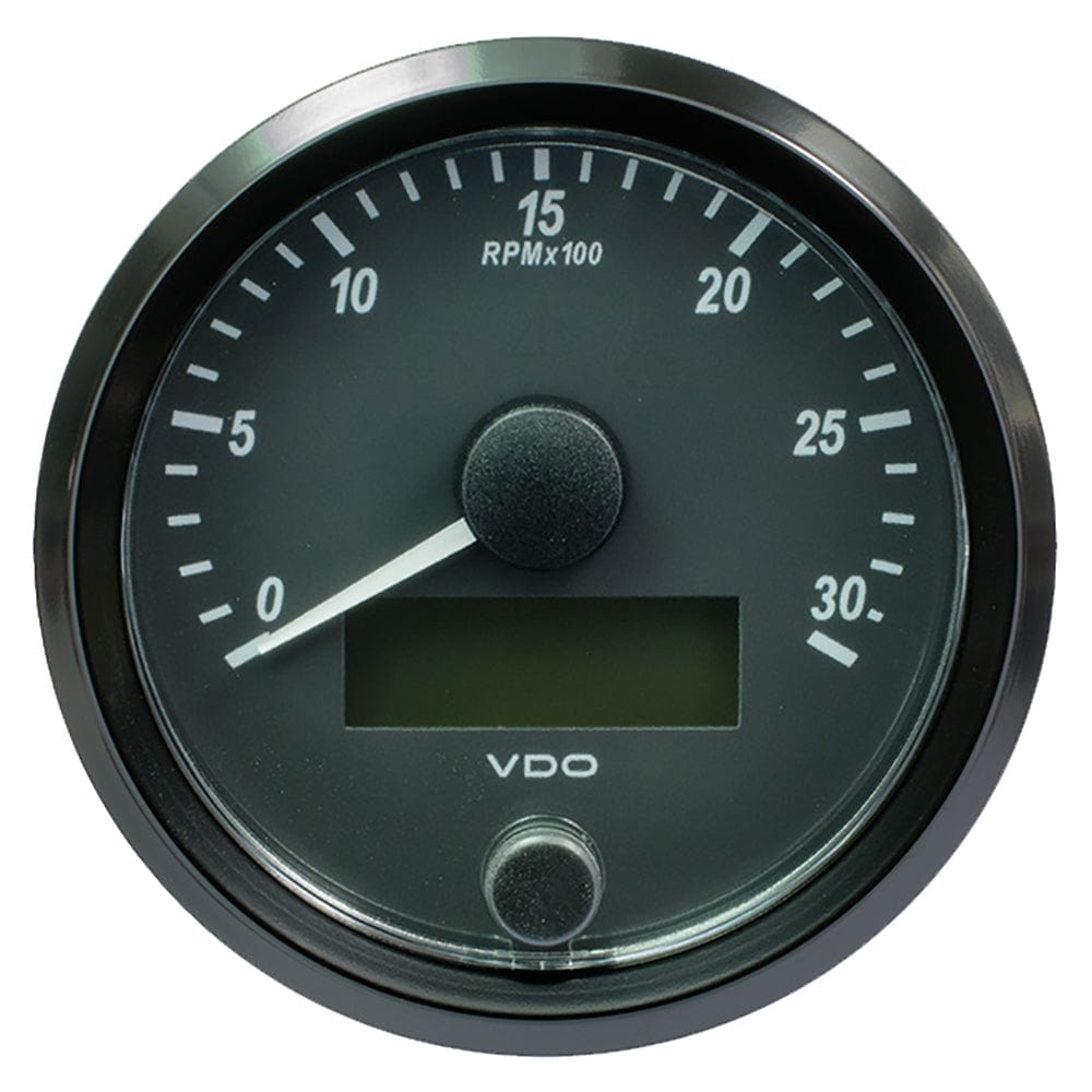 VDO SingleViu 80mm (3-1/8") Tachometer - 3000 RPM [A2C3832980030] - The Happy Skipper