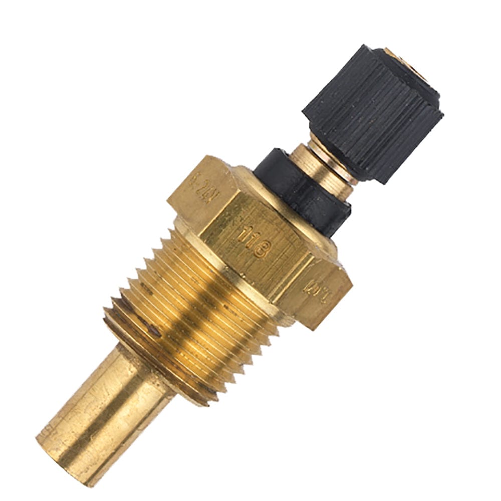 VDO Temperature Sender 250F/120C - 3/8-18 NPTF [323-421] - The Happy Skipper