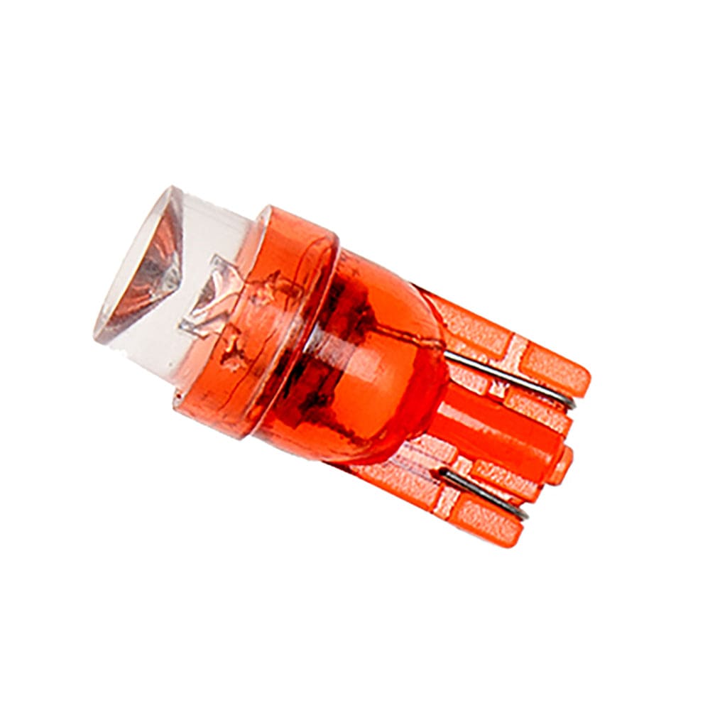 VDO Type E -Red LED Wedge Bulb [600-878] - The Happy Skipper