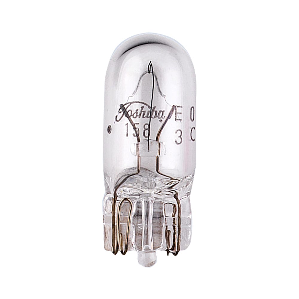 VDO Type E Wedge Based Bulb - 12V - 4 Pack [600-815] - The Happy Skipper