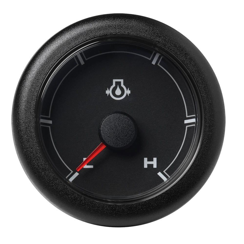 Veratron 52MM (2-1/16") OceanLink Engine Oil Pressure Low/High (150 PSI) - Black Dial Bezel [A2C1066020001] - The Happy Skipper