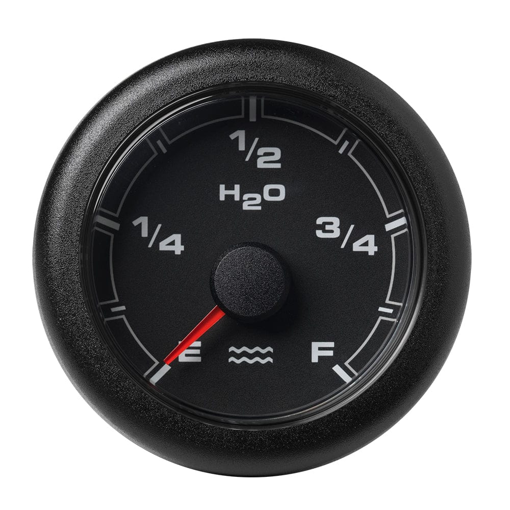 Veratron 52MM (2-1/16") OceanLink Fresh Water Gauge - Black Dial Bezel [A2C1065910001] - The Happy Skipper
