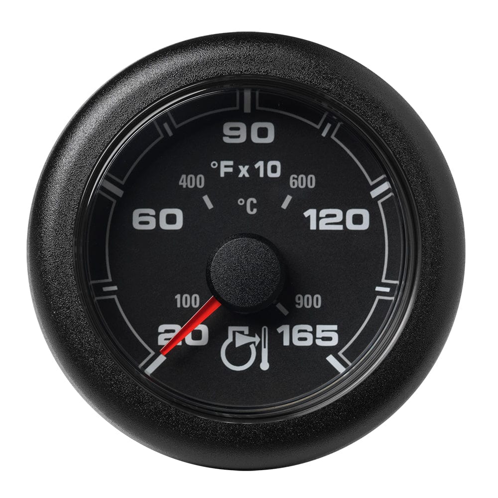Veratron 52MM (2-1/16") OceanLink Pyrometer Gauge (1650 F/900 C) - Black Dial Bezel [A2C1349700001] - The Happy Skipper