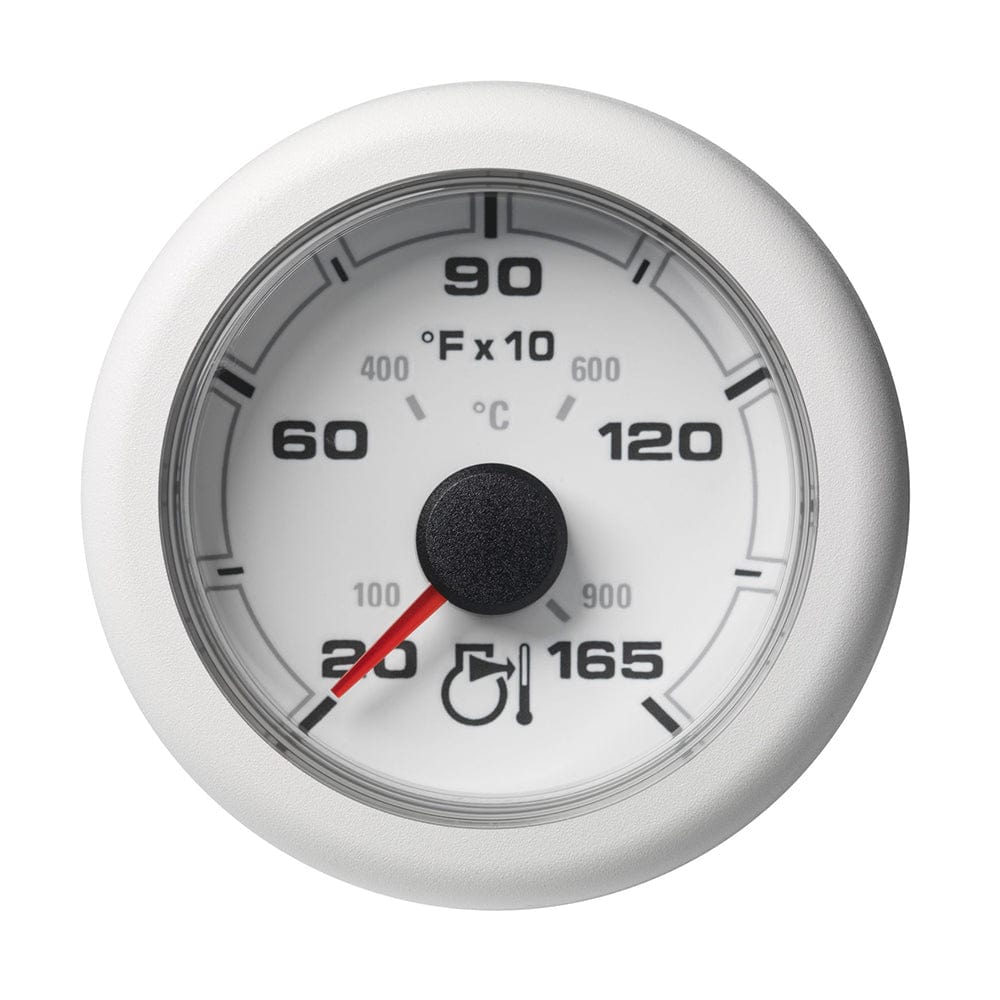 Veratron 52MM (2-1/16") OceanLink Pyrometer Gauge (1650 F/900 C) - White Dial Bezel [A2C1349730001] - The Happy Skipper