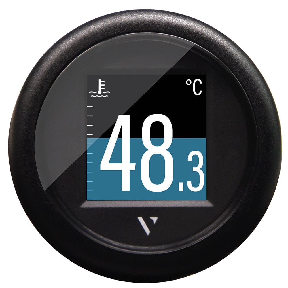Veratron 52mm (2-1/16") ViewLine Flex Gauge - J1939 - Black [B00086001] - The Happy Skipper