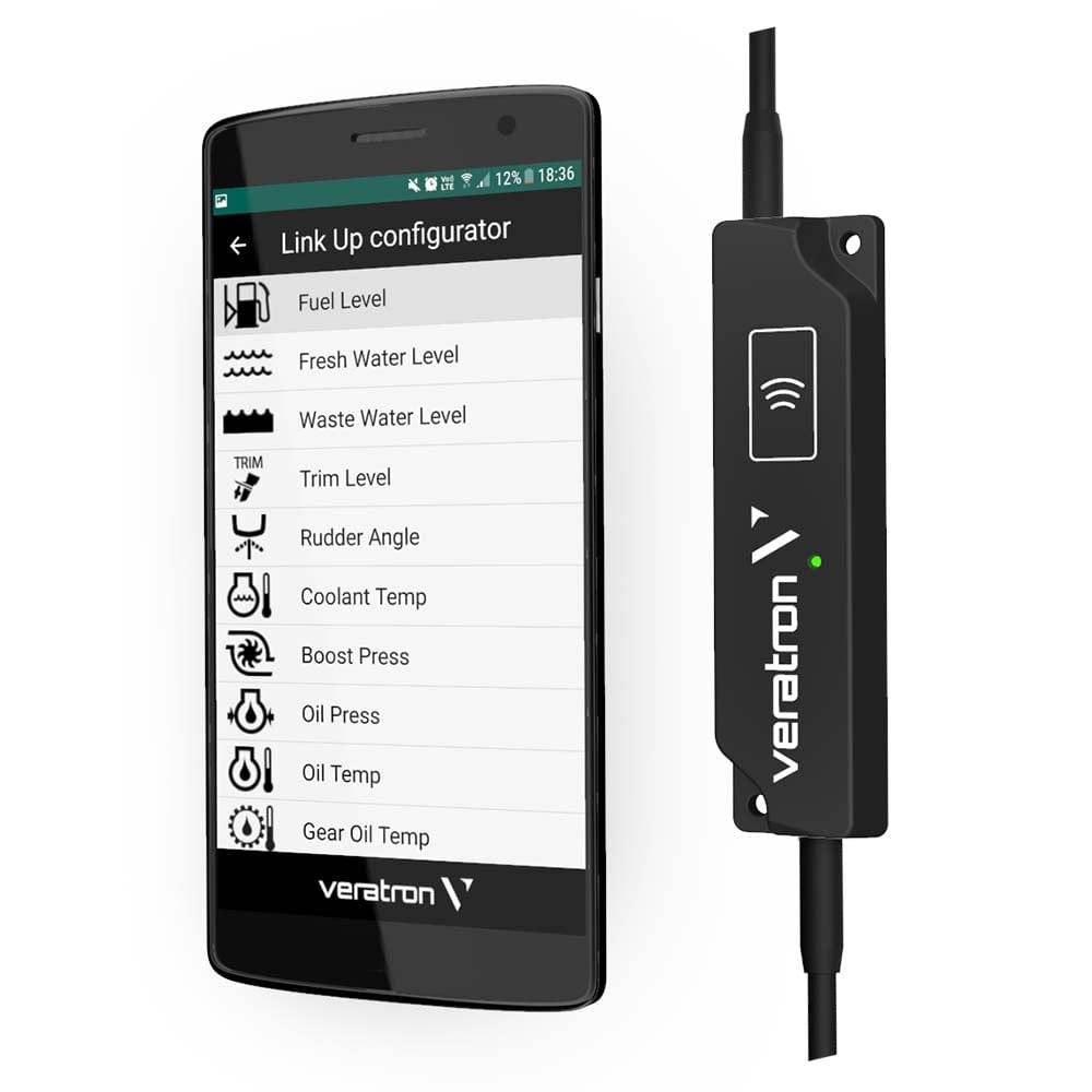 Veratron LinkUp - Intelligent Battery Sensor (IBS) Kit - 24V [B00070401] - The Happy Skipper