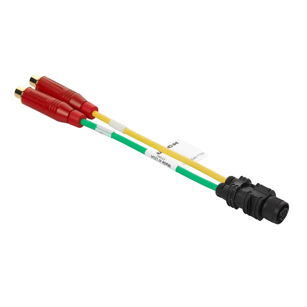 Veratron Video Cable AcquaLink OceanLink Gauges - .3M Length [A2C99791100] - The Happy Skipper