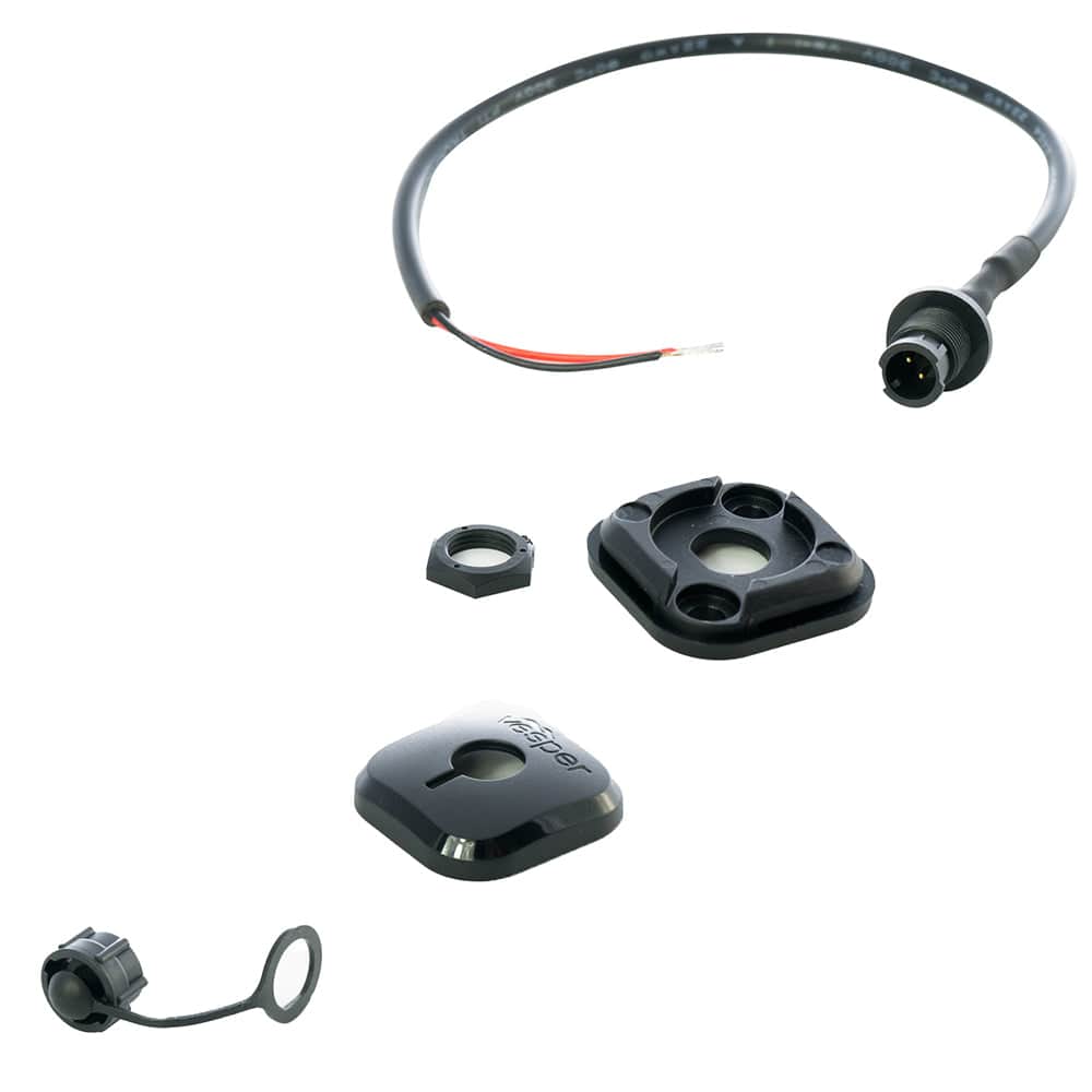 Vesper Bulkhead Connector Kit f/Cortex H1 [010-13270-00] - The Happy Skipper