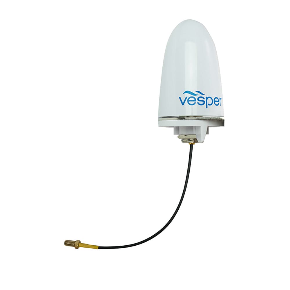 Vesper External Cellular Antenna w/5M (16) Cable Mounts f/Cortex M1 [010-13266-20] - The Happy Skipper