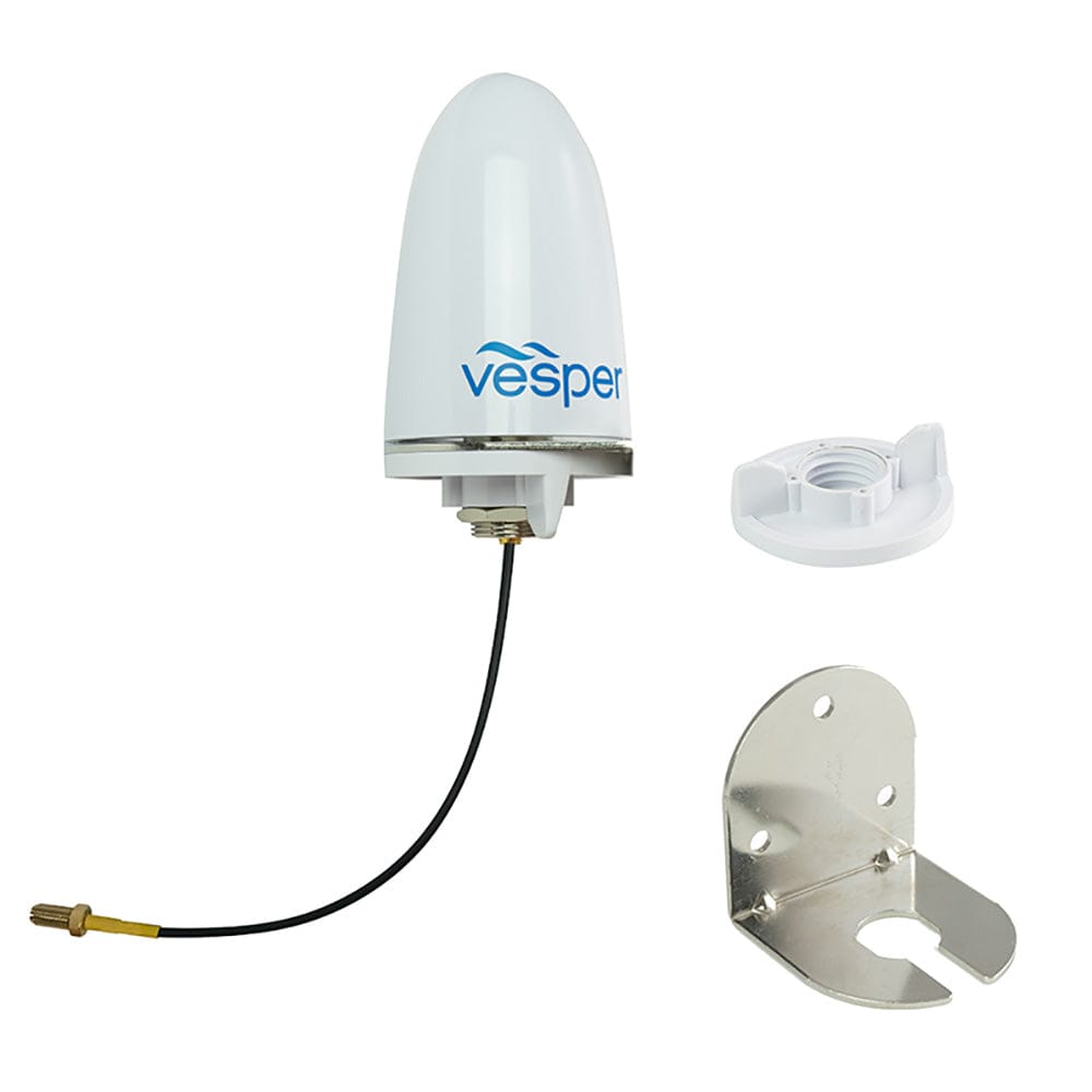 Vesper External Cellular Antenna w/5M (16) Cable Mounts f/Cortex M1 [010-13266-20] - The Happy Skipper