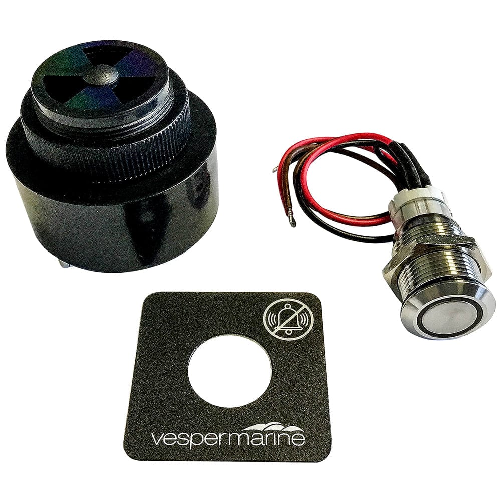 Vesper External smartAIS Alarm Mute Switch Kit f/WatchMate XB-8000 [010-13274-10] - The Happy Skipper