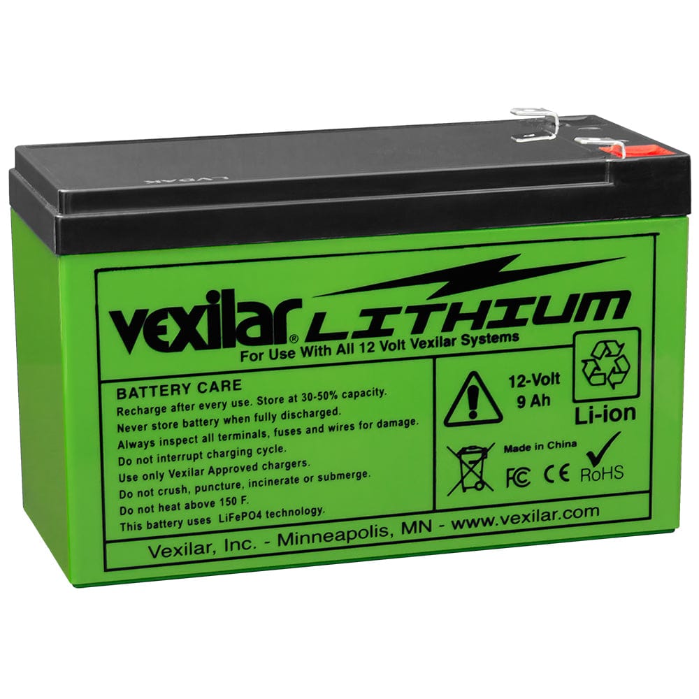 Vexilar 12V Lithium Ion Battery [V-100L] - The Happy Skipper