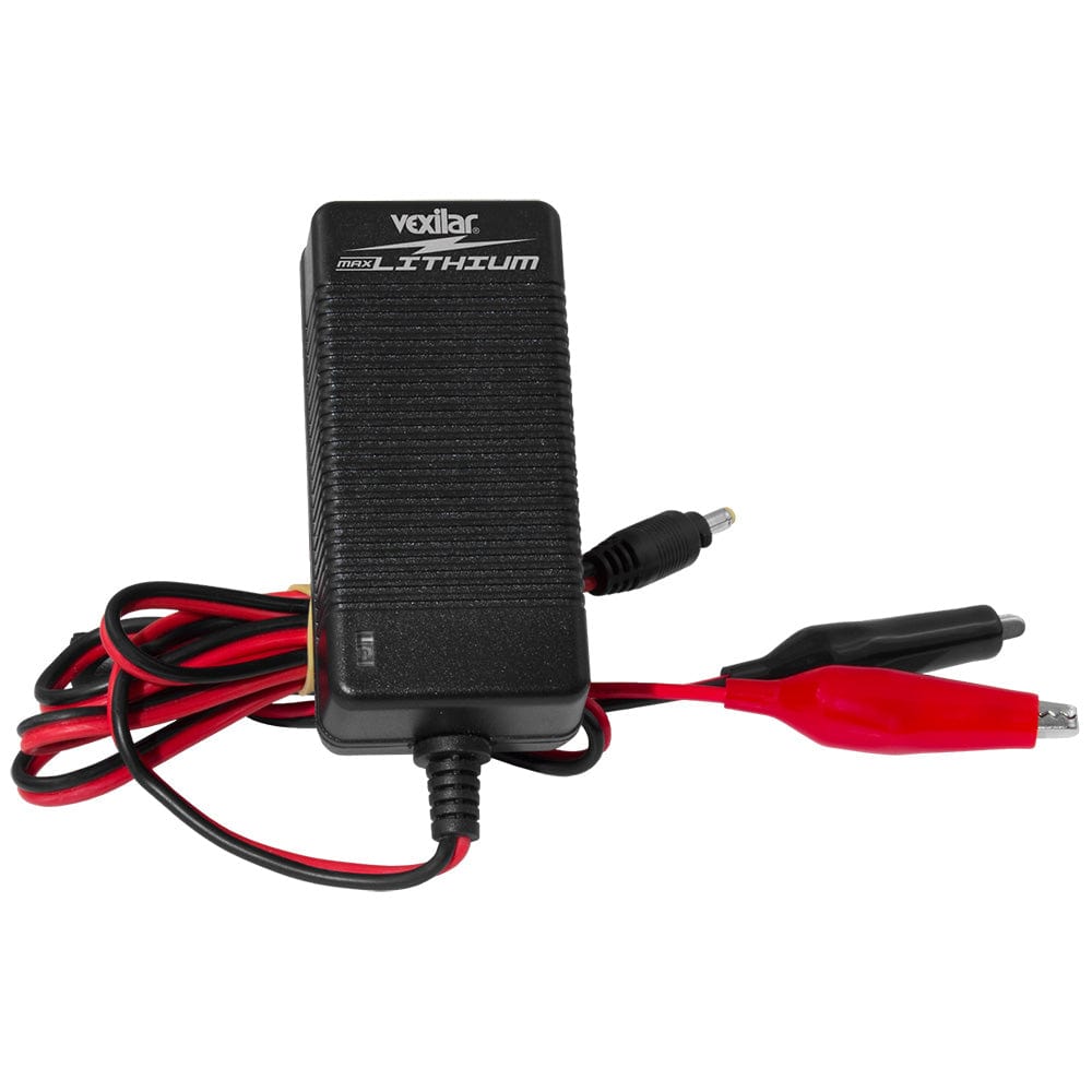 Vexilar 2.5 AMP Rapid Lithium Charger Only [V-420L] - The Happy Skipper