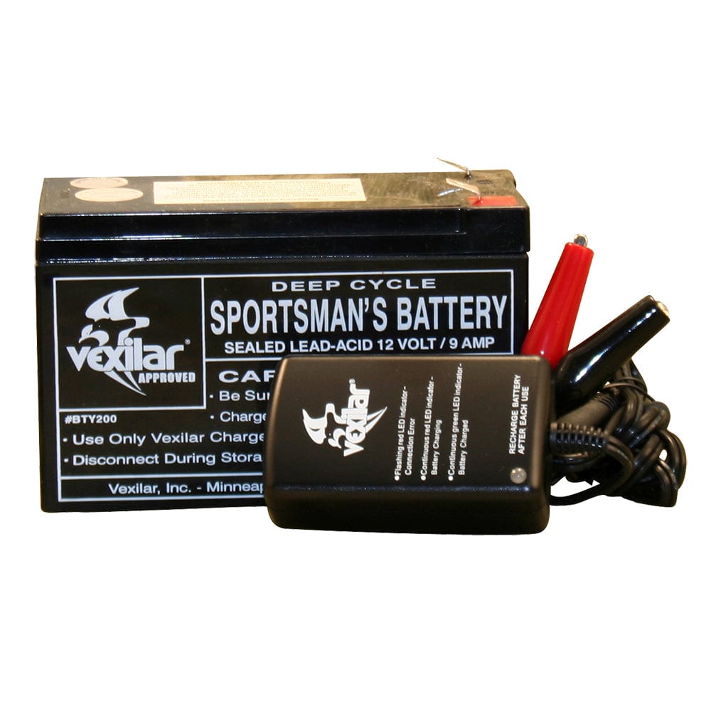 Vexilar Battery Charger [V-120] - The Happy Skipper