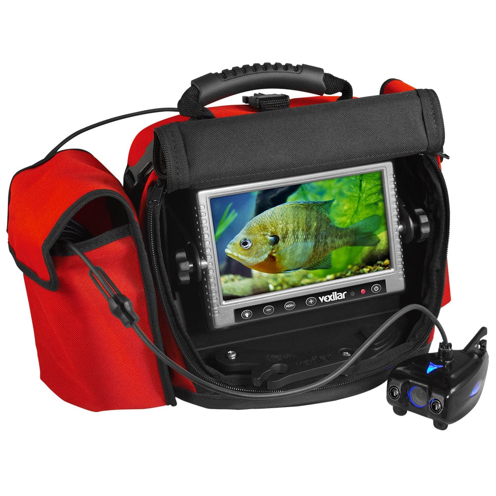 Vexilar Fish-Scout 800 Infra-Red Color/B-W Underwater Camera w/Soft Case [FS800IR] - The Happy Skipper