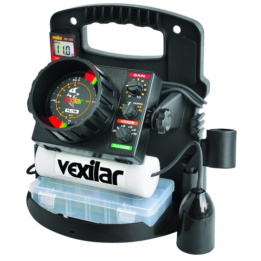 Vexilar FL-18 ProPack II w/12 Ice Ducer [PP1812D] - The Happy Skipper