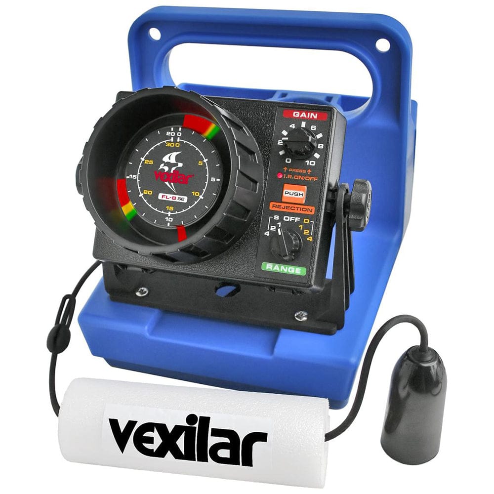 Vexilar FL-8SE GENZ Pack w/19 Ice Ducer [GP0819] - The Happy Skipper