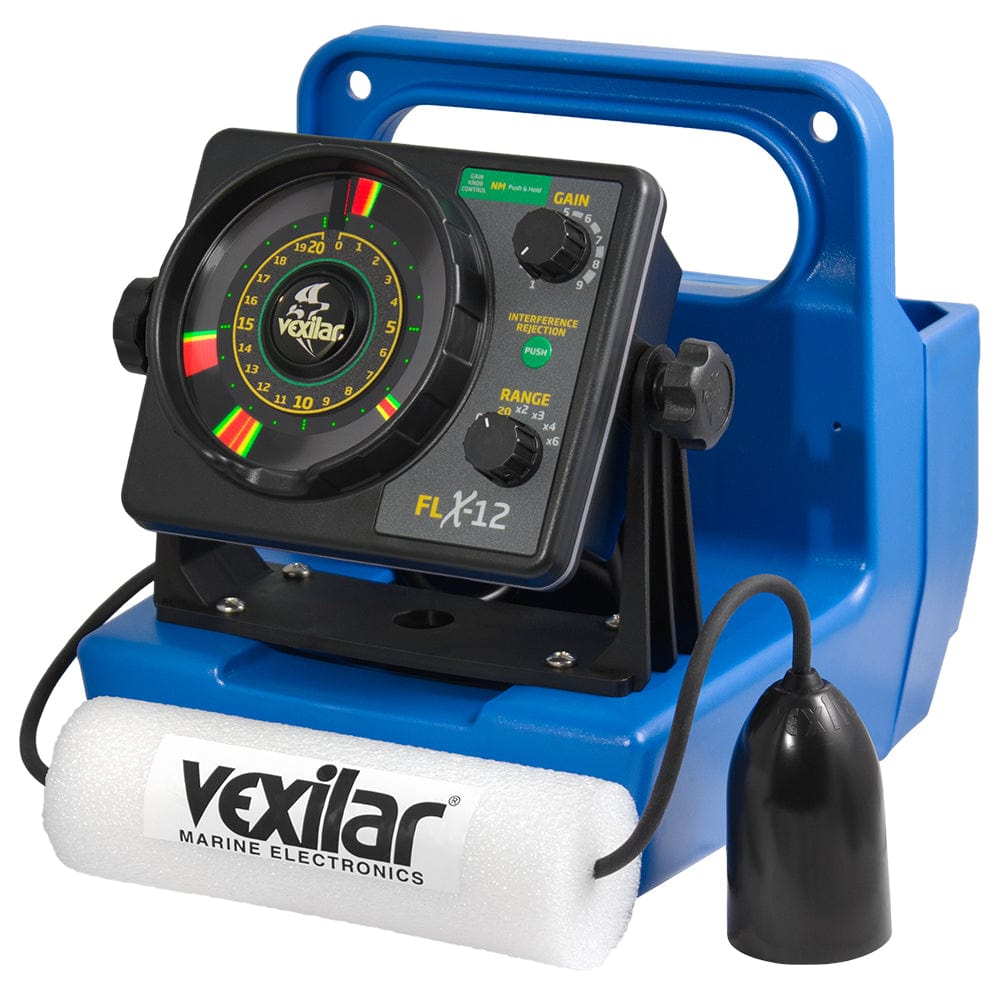 Vexilar FLX-12 Genz Pack w/12 Ice Ducer [GPX1212] - The Happy Skipper