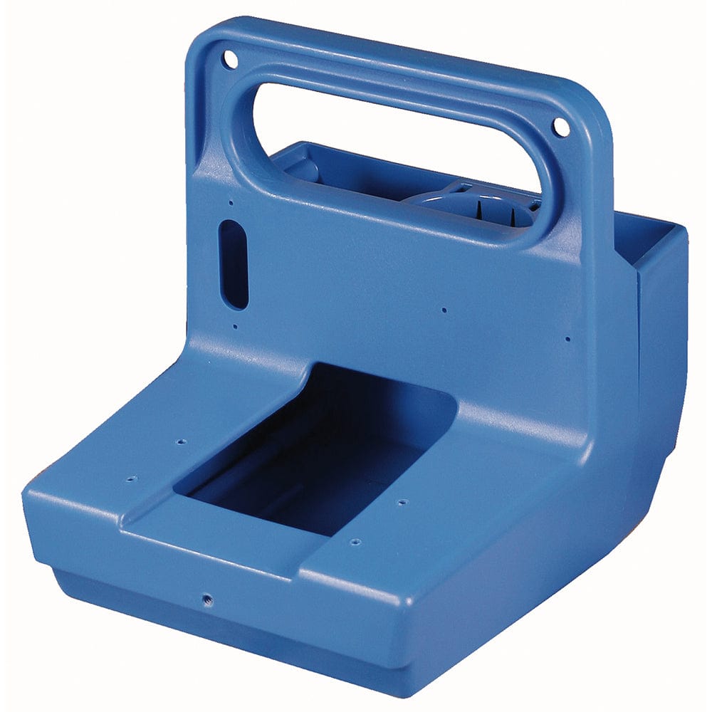 Vexilar Genz Blue Box Carrying Case [BC-100] - The Happy Skipper