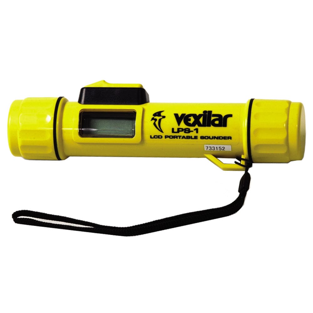 Vexilar LPS-1 Handheld Digital Depth Sounder [LPS-1] - The Happy Skipper