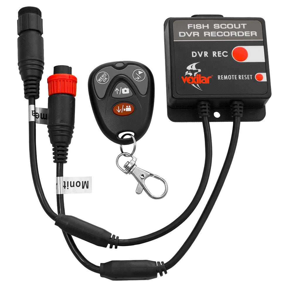 Vexilar Portable Digital Video Recorder w/Remote f/Fish Scout Camera Systems [DVR100] - The Happy Skipper
