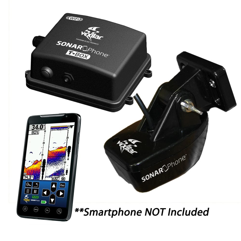 Vexilar SP200 SonarPhone T-Box Permanent Installation Pack [SP200] - The Happy Skipper