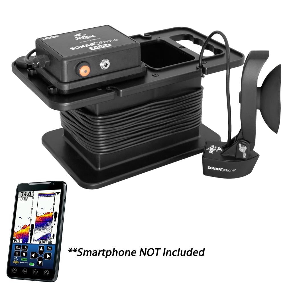 Vexilar SP300 SonarPhone T-Box Portable Installation Pack [SP300] - The Happy Skipper