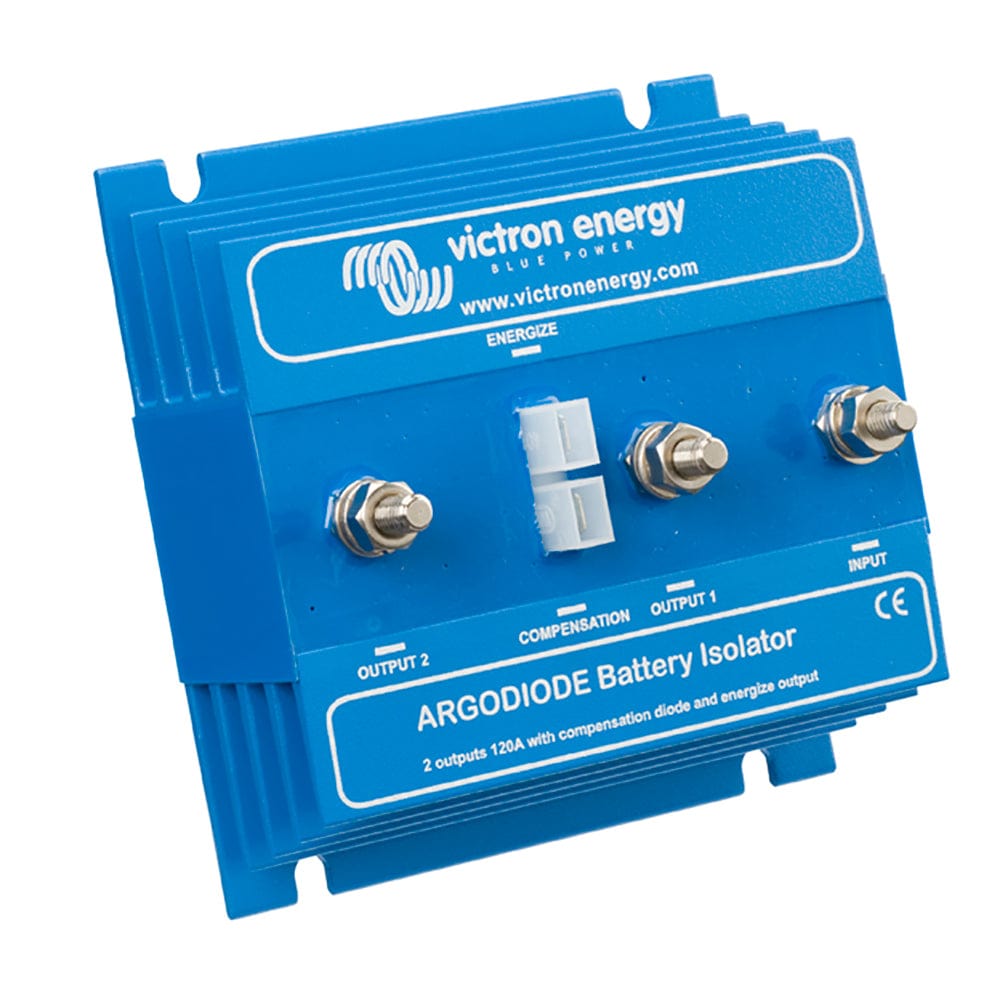 Victron Argo Diode Battery Isolator - 160AMP - 2 Batteries [ARG160201020] - The Happy Skipper