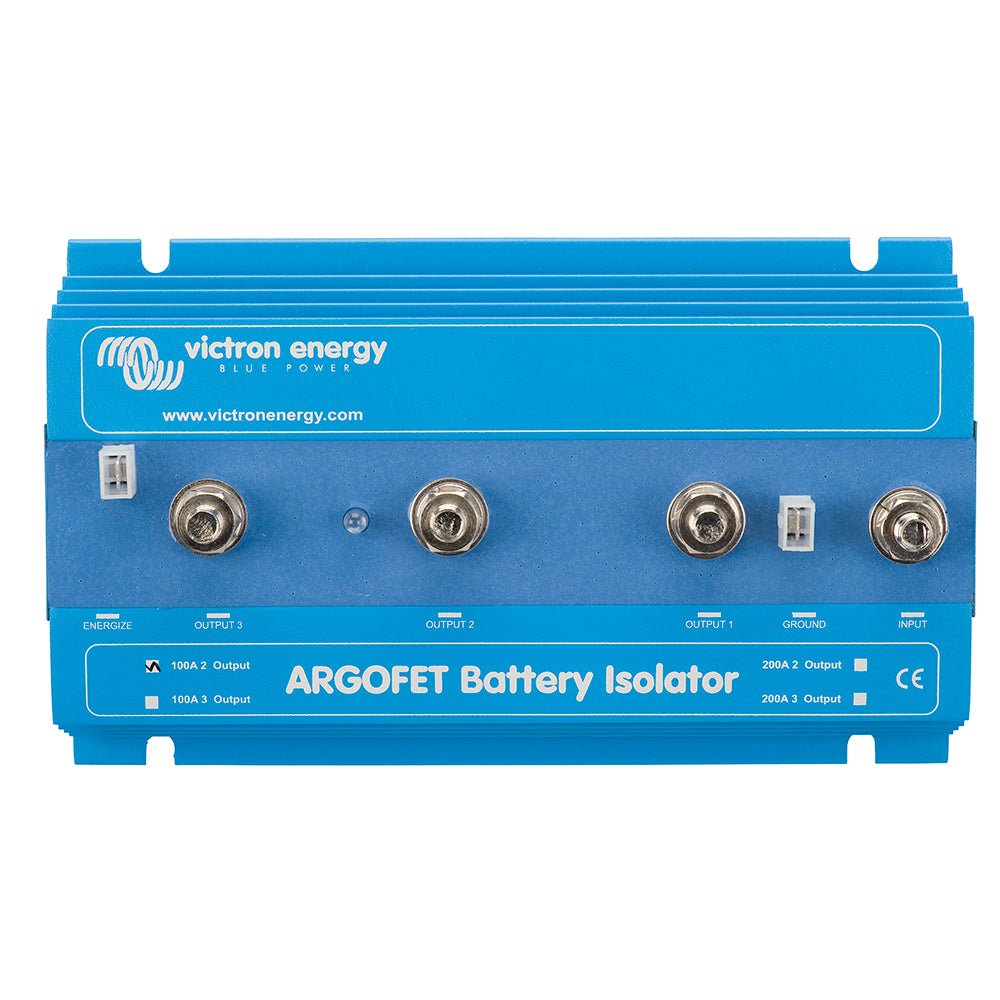 Victron Argo FET Battery Isolator - 100AMP - 2 Batteries [ARG100201020] - The Happy Skipper