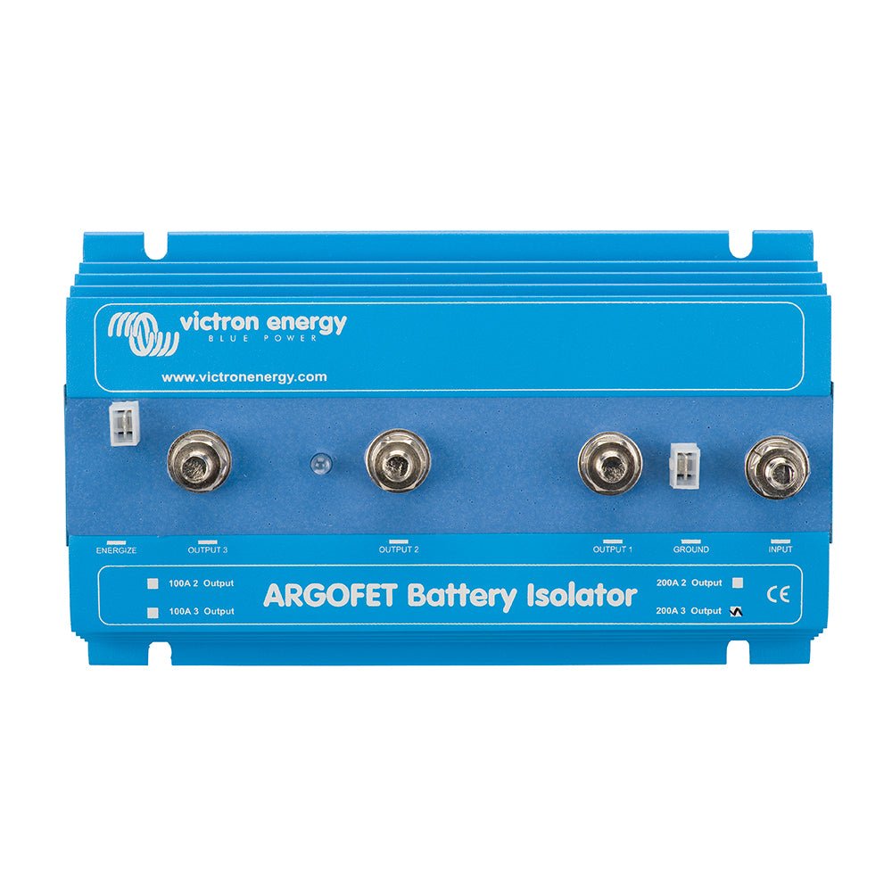 Victron Argo FET Battery Isolator 200-3 3 Batteries - 200AMP [ARG200301020] - The Happy Skipper