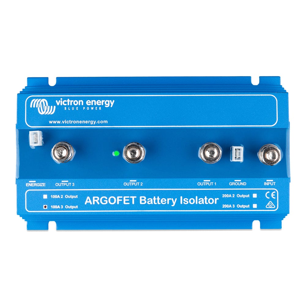 Victron Argofet Battery Isolator 100-3 3 Batteries - 100AMP [ARG100301020R] - The Happy Skipper