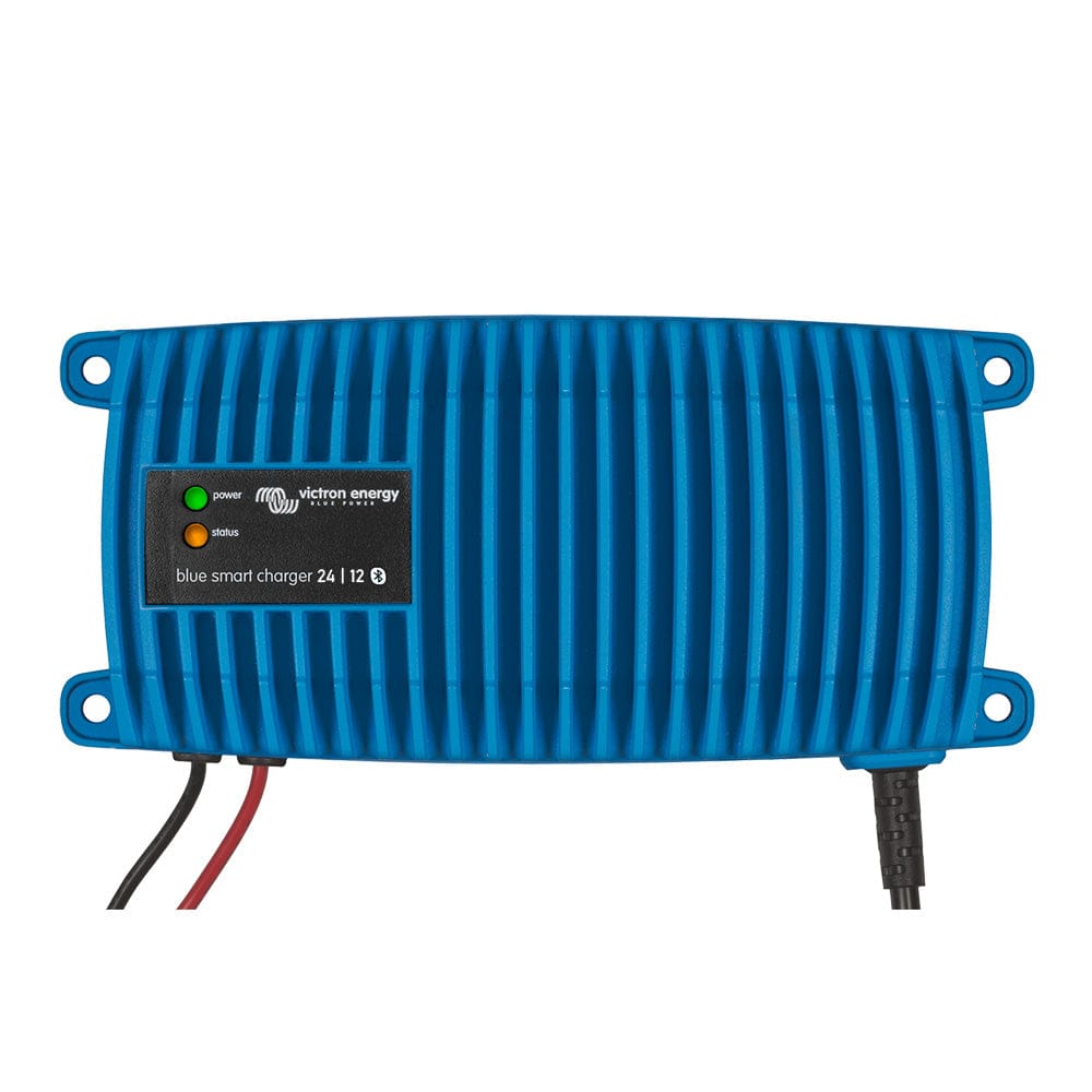 Victron Blue Smart IP67 Charger Waterproof - 24/12 (1), 120V NEMA 5-15 UL Approved [BPC241247106] - The Happy Skipper