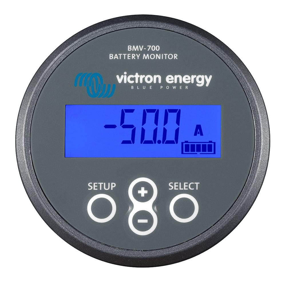 Victron BMV-700 Battery Monitor - Grey [BAM010700000R] - The Happy Skipper