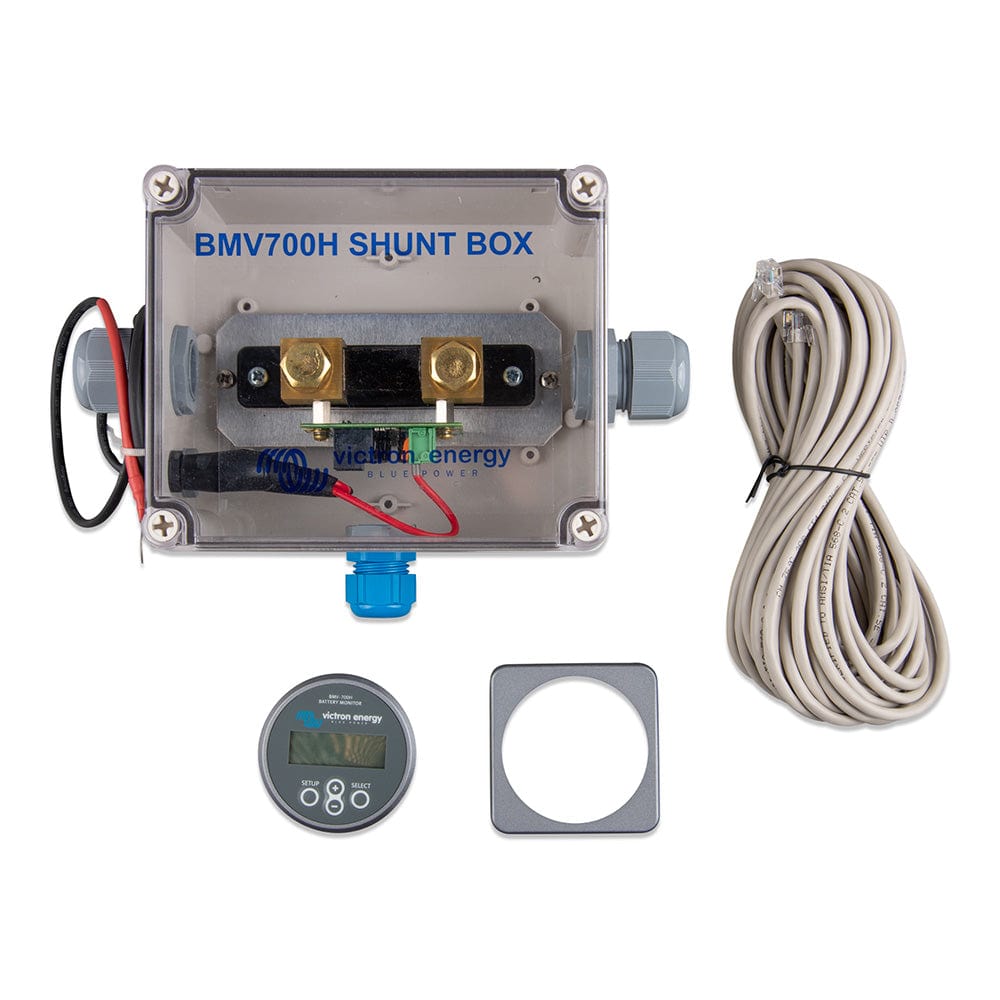 Victron BMV-700H High Voltage Battery Monitor (60-385VDC) [BAM010700100] - The Happy Skipper