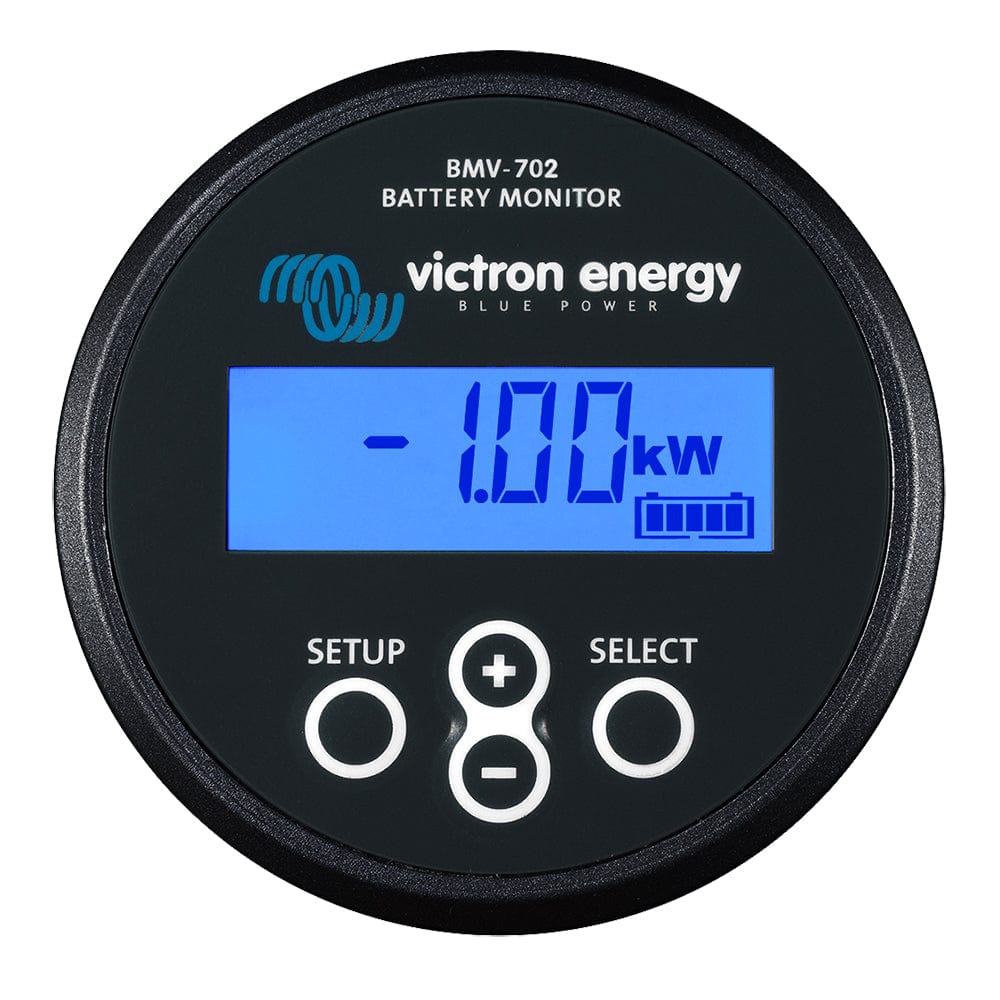 Victron BMV-702 Battery Monitor - Black [BAM010702200R] - The Happy Skipper