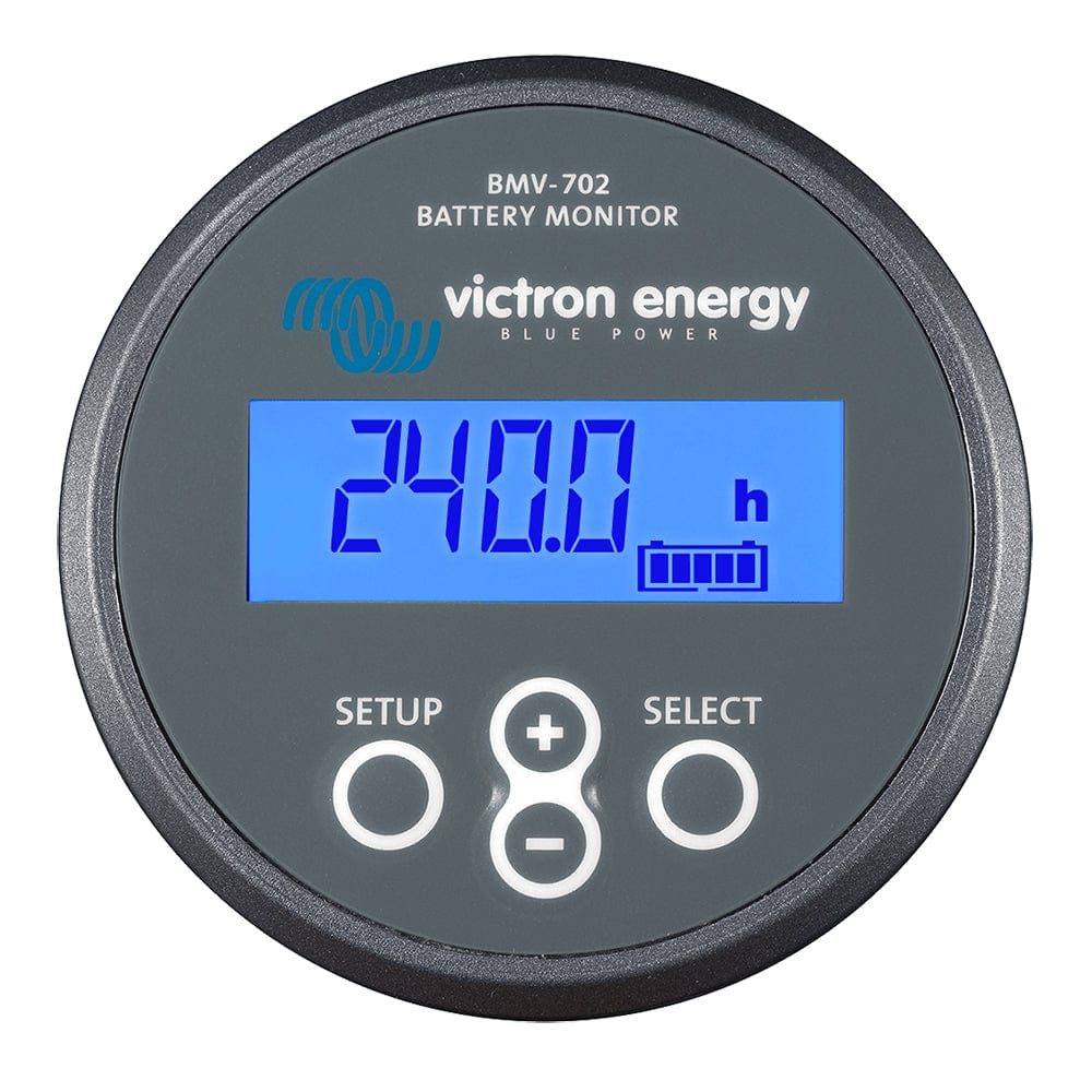 Victron BMV-702 Battery Monitor - Grey [BAM010702000R] - The Happy Skipper