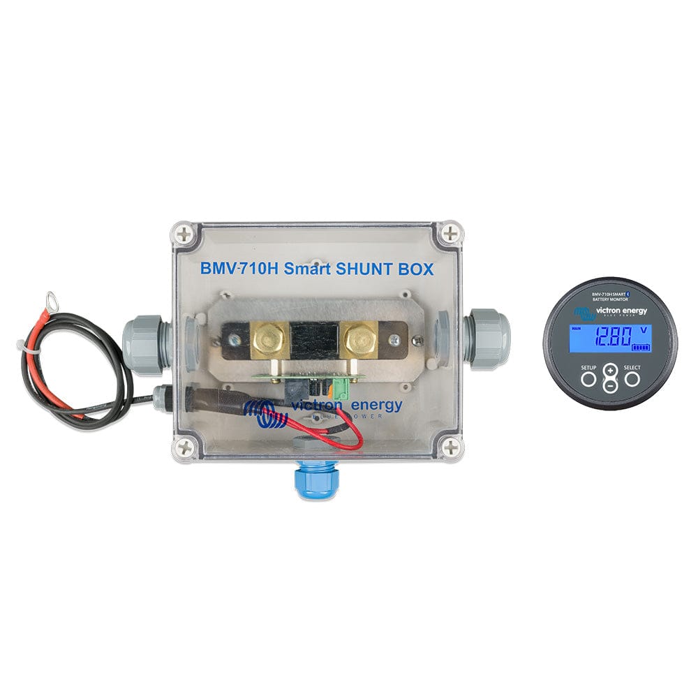 Victron BMV-710H Smart High Voltage Battery Monitor (60-385VDC) [BAM030710100] - The Happy Skipper