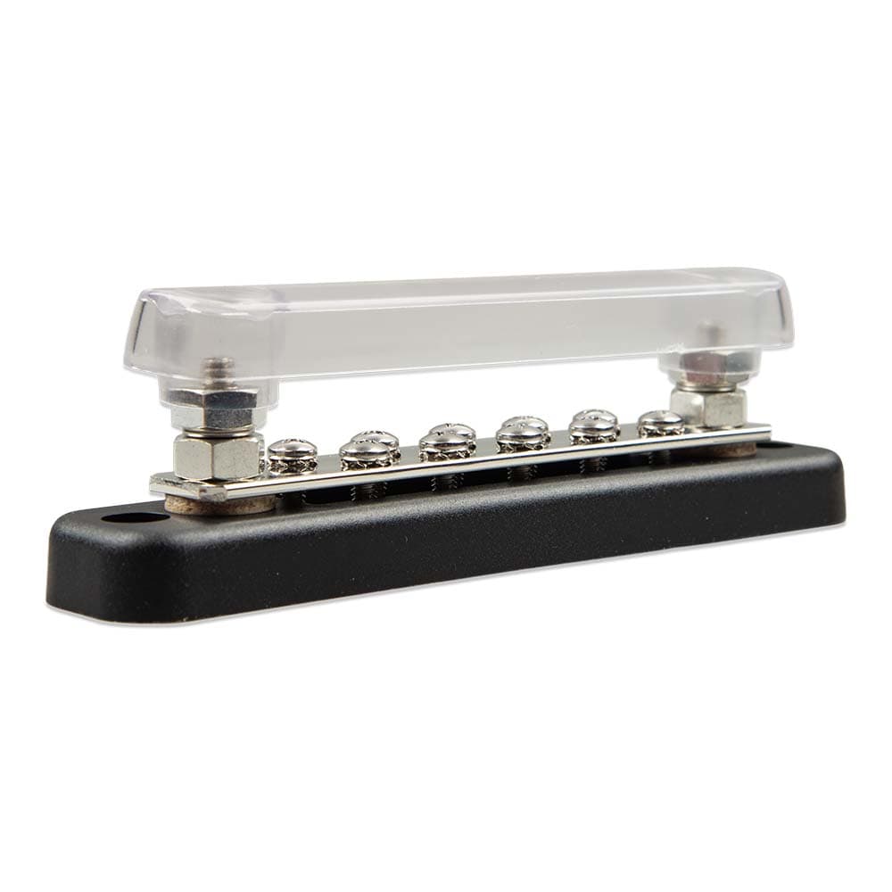 Victron Busbar 150A 2P w/10 Screws Cover [VBB115021020] - The Happy Skipper