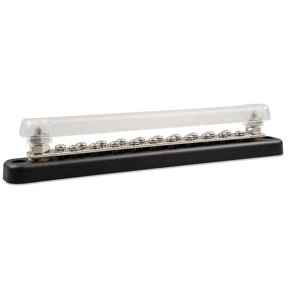 Victron Busbar 150A 2P w/20 Screws Cover [VBB115022020] - The Happy Skipper