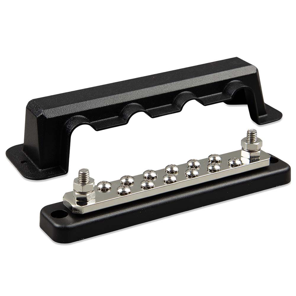 Victron Busbar 250A 2P w/12 Screws Cover [VBB125021220] - The Happy Skipper