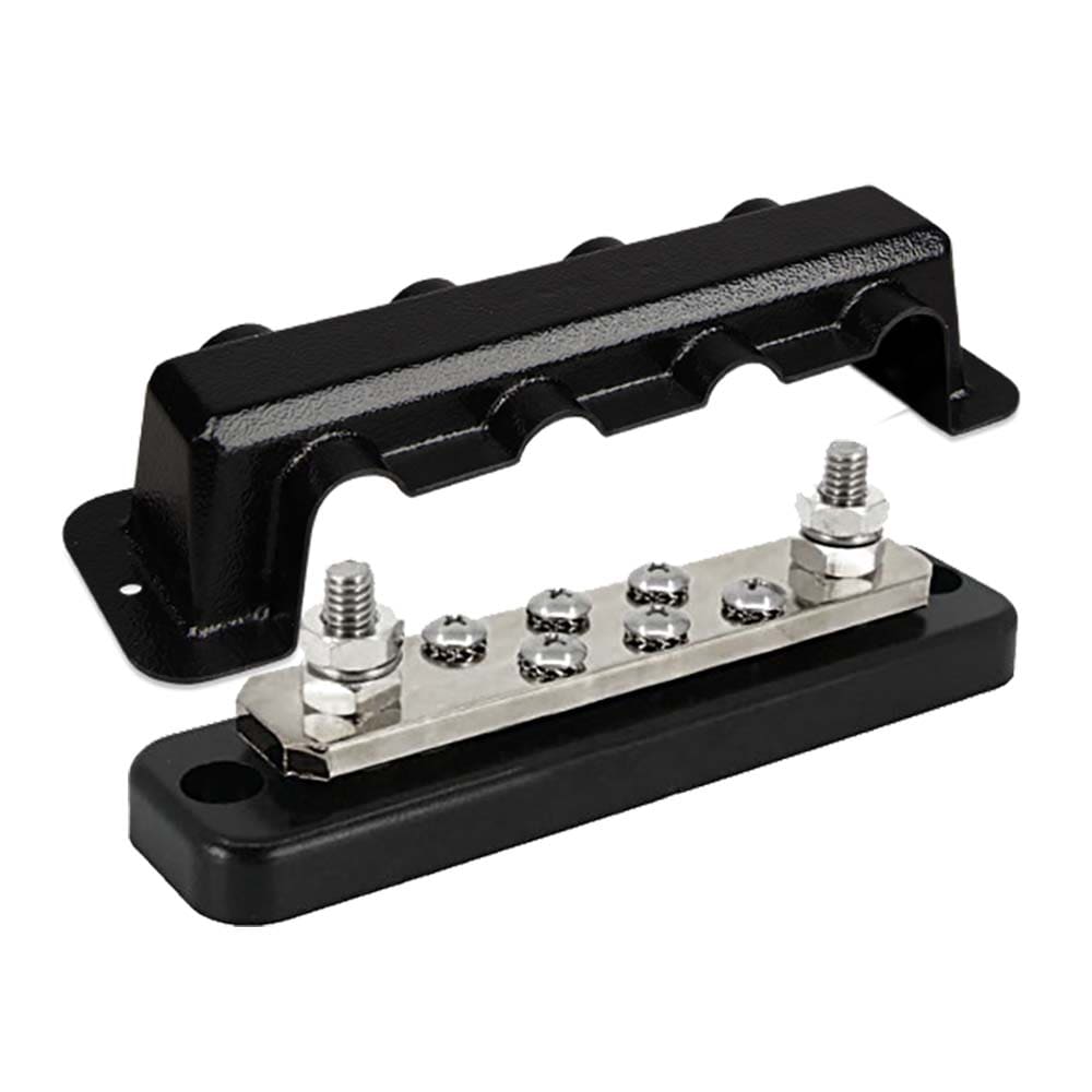 Victron Busbar 250A 2P w/6 Screws Cover [VBB125020620] - The Happy Skipper