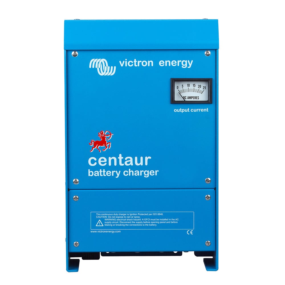 Victron Centaur Charger - 50AMP, 12/50(3), 120-240V [CCH012050000] - The Happy Skipper