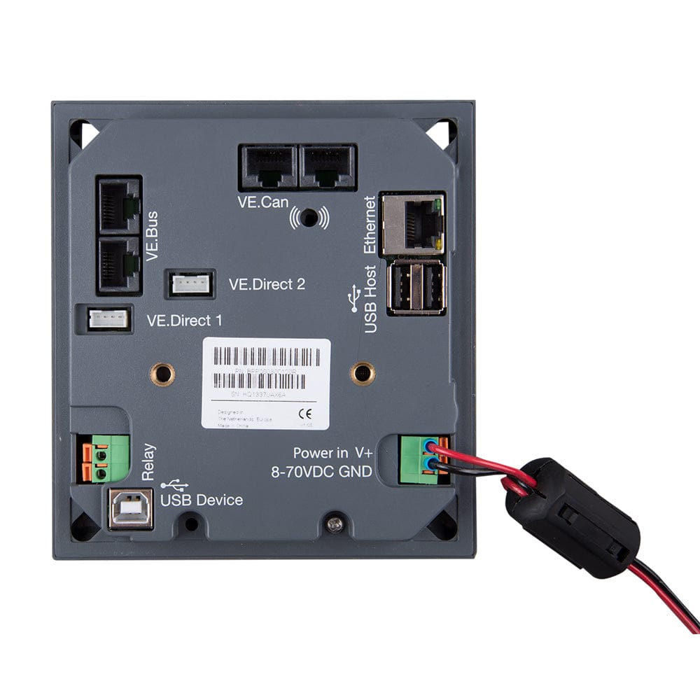 Victron Color Control GX Monitor - Button Control [BPP010300100R] - The Happy Skipper