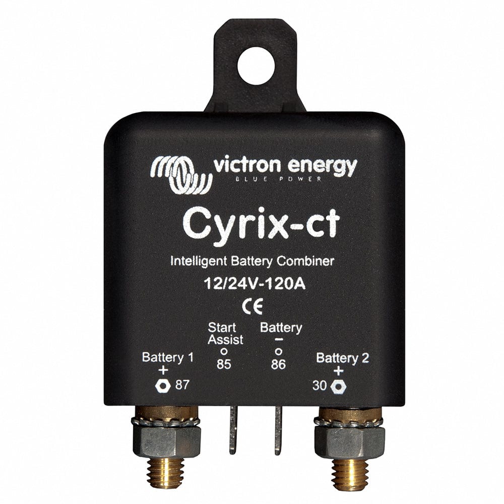 Victron CYRIX-CT 12/24V-120A Intelligent Battery Combiner [CYR010120011R] - The Happy Skipper