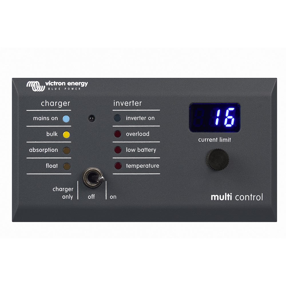 Victron Digital Multi Control 200/200A GX [DMC000200010R] - The Happy Skipper