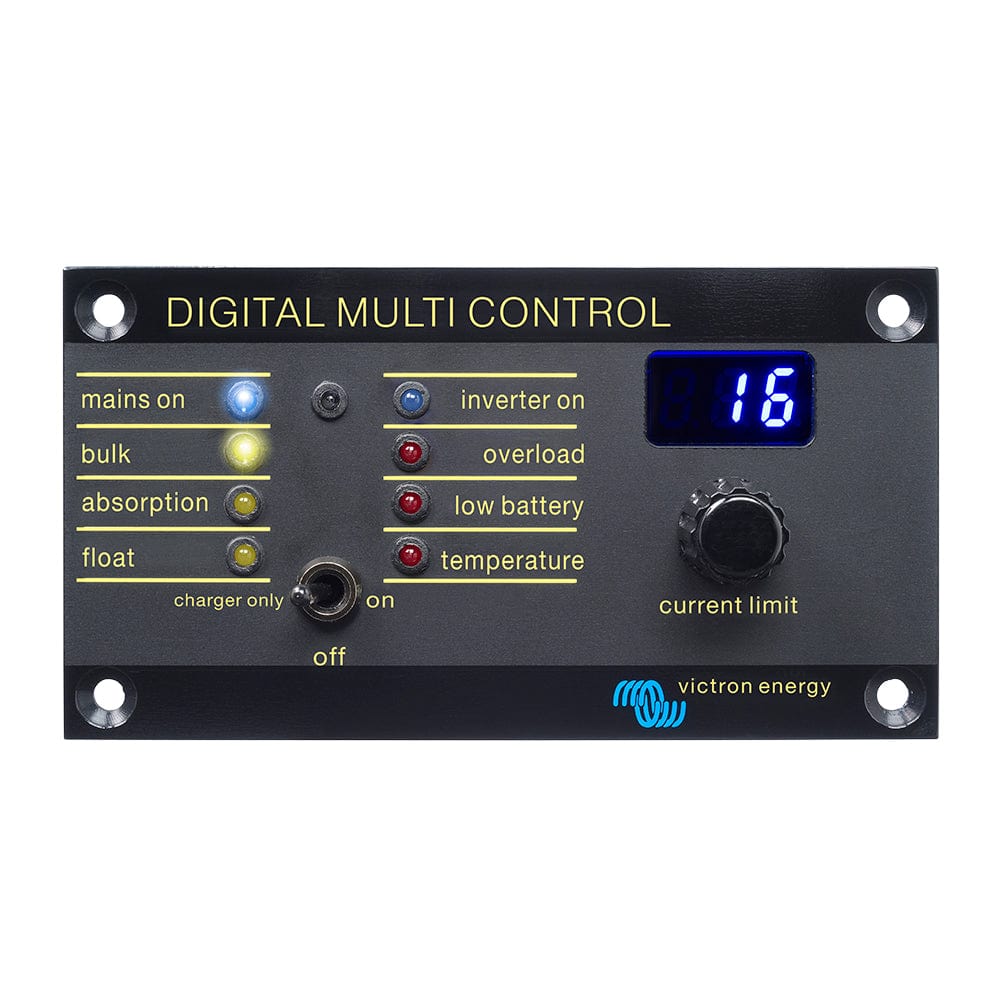 Victron Digital Multi Control 200/200A [REC020005010] - The Happy Skipper