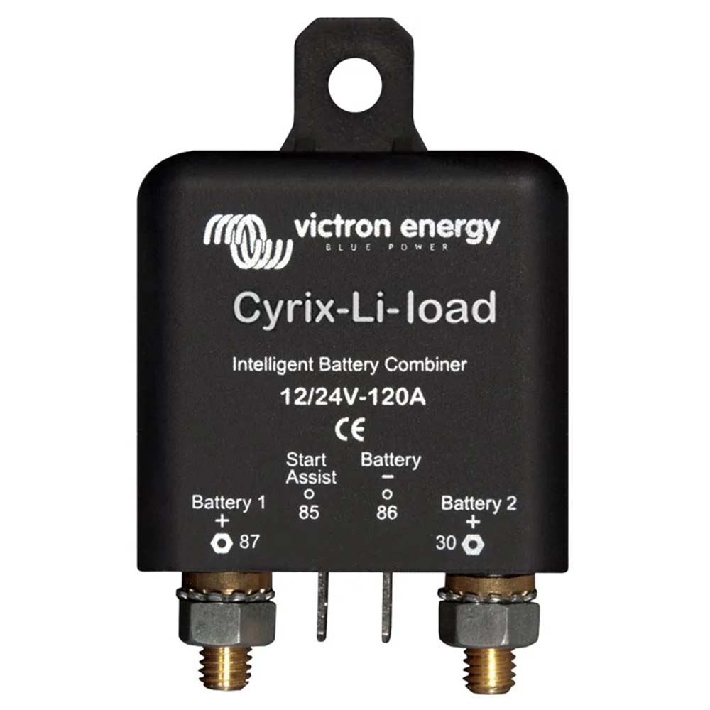 Victron Intelligent Load Relay CYRIX-LI-LOAD 12/24V-120A [CYR010120450] - The Happy Skipper