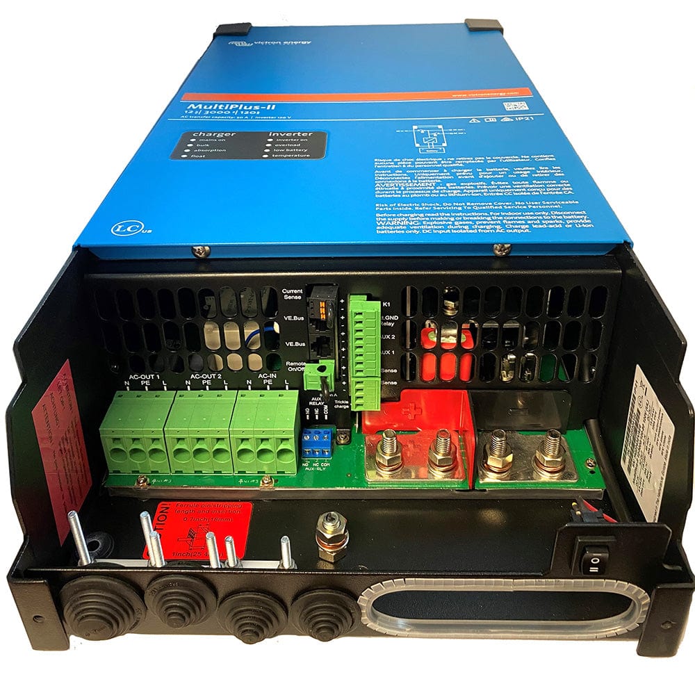 Victron MultiPlus-II 12/3000 - 120-50 - 120V - UL Approved [PMP122305122] - The Happy Skipper