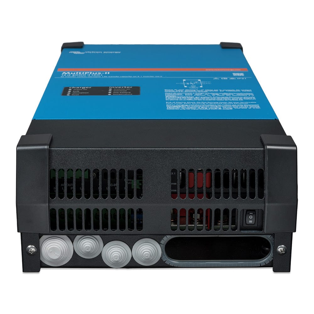 Victron MultiPlus-II 12/3000 - 120-50 - 2x 120V UL Approved [PMP122305102] - The Happy Skipper